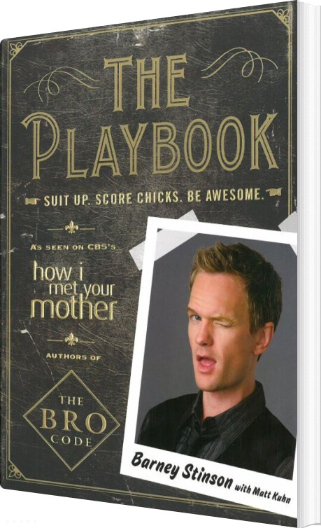 Billede af The Playbook - Barney Stinson - English Book