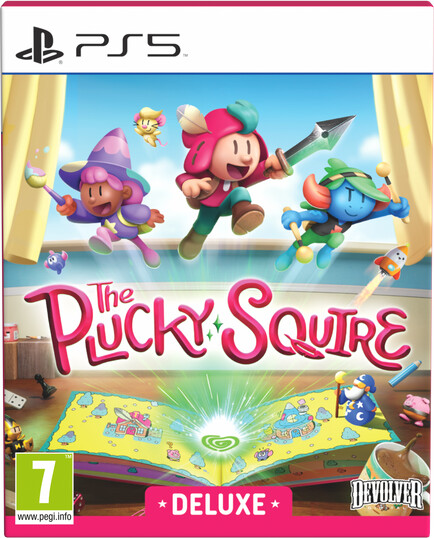 The Plucky Squire (deluxe Edition) - PS5