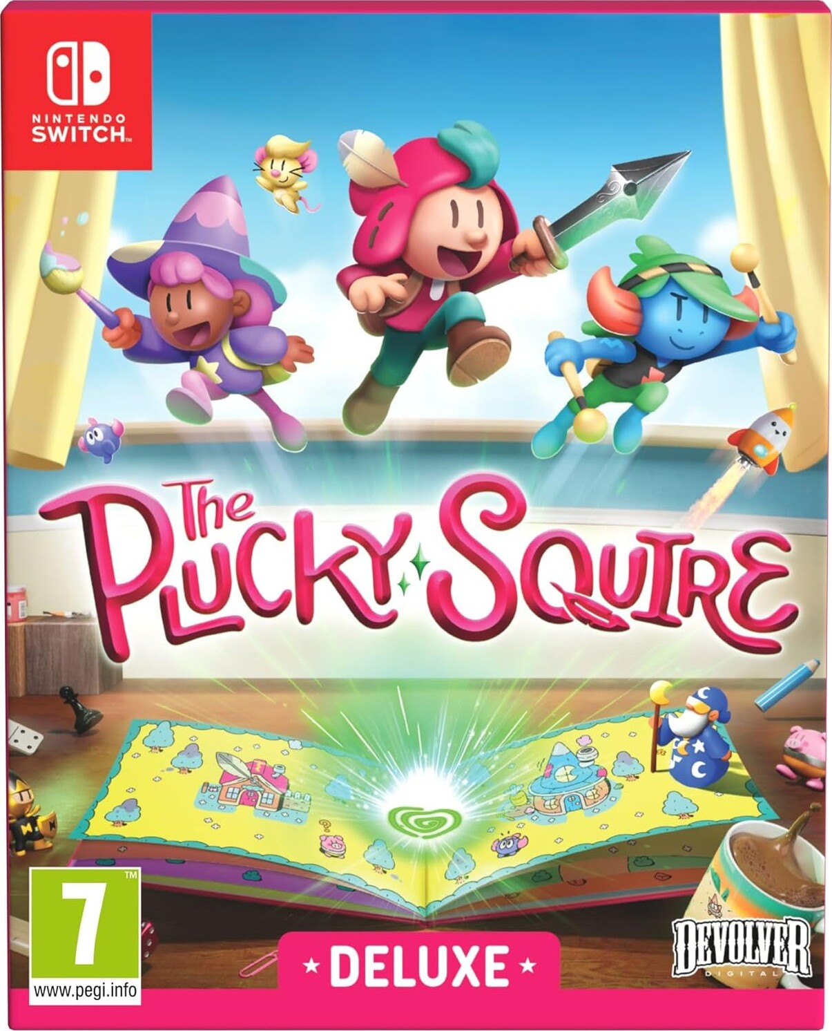 The Plucky Squire (deluxe Edition) - Nintendo Switch