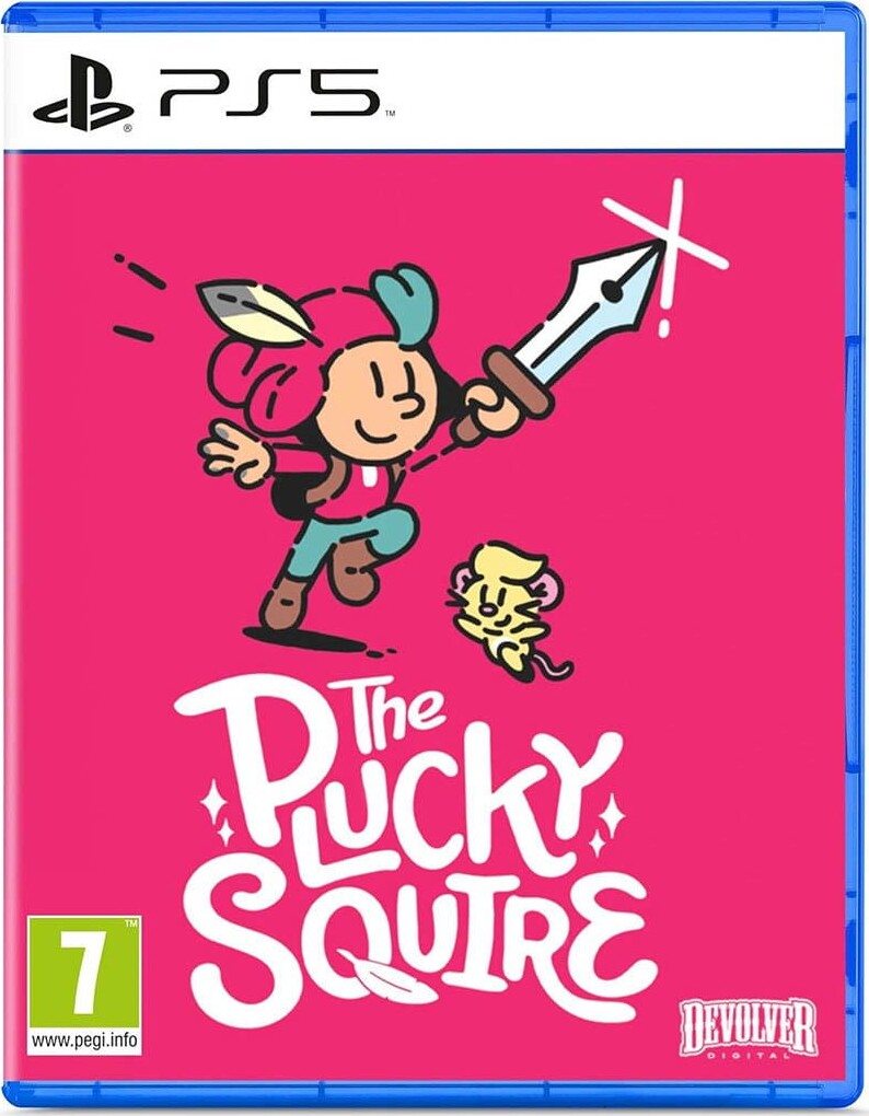 The Plucky Squire - PS5