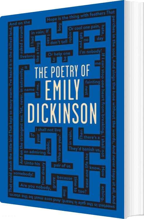 Billede af The Poetry Of Emily Dickinson - Emily Dickinson - English Book