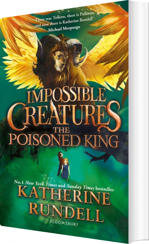 The Poisoned King - Katherine Rundell - English Book