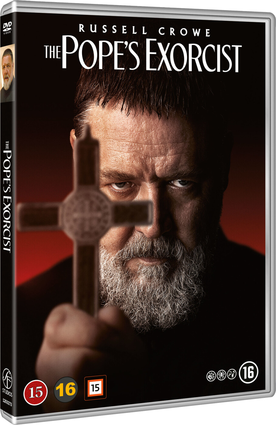 The Pope's Exorcist - DVD - Film