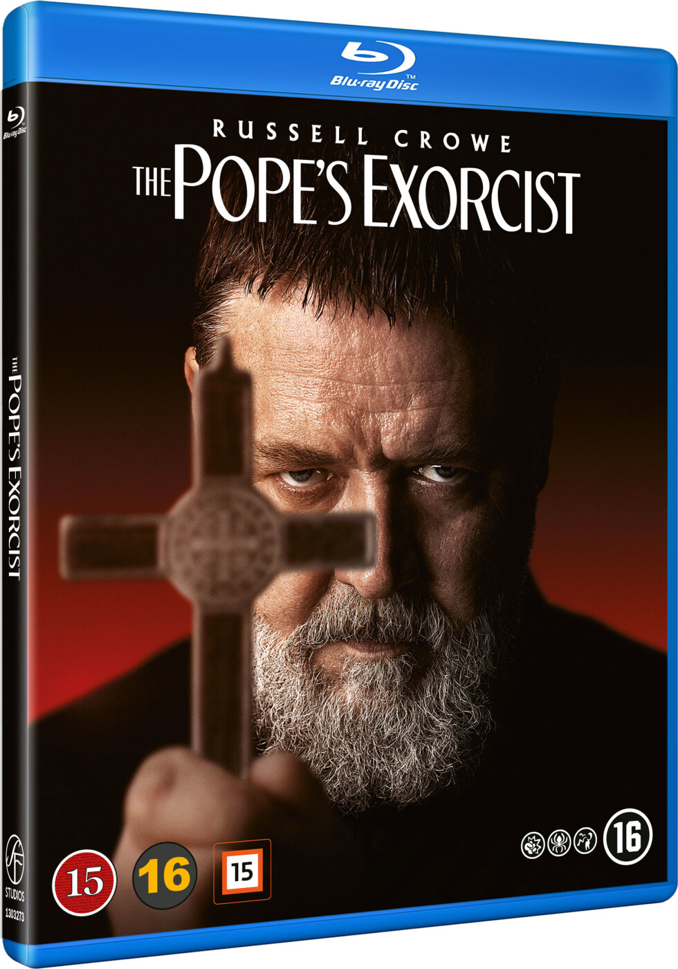 The Pope's Exorcist - Blu-Ray