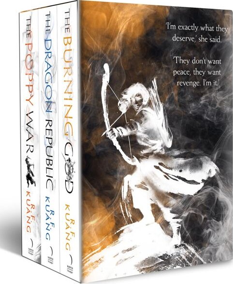 Billede af The Poppy War Boxset - R.f. Kuang - English Book