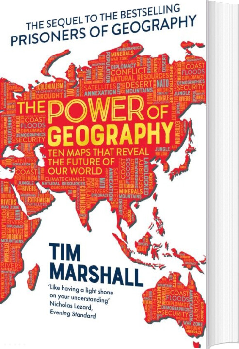 Billede af The Power Of Geography - Tim Marshall - English Book
