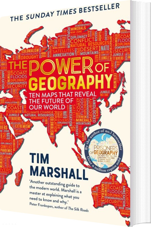 The Power Of Geography - Tim Marshall - English Book
