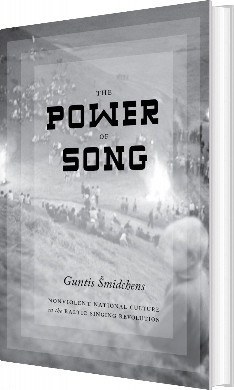 The Power Of Song - Guntis midchens - English Book