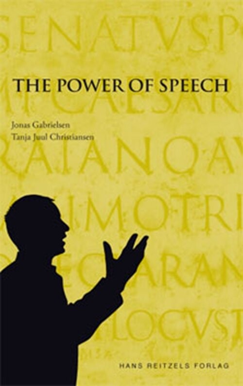 Billede af The Power Of Speech - Jonas Gabrielsen - Bog