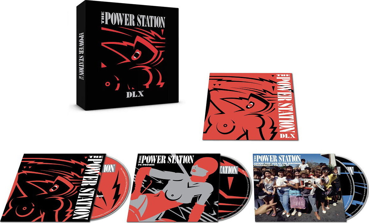 The Power Station - The Power Station - CD