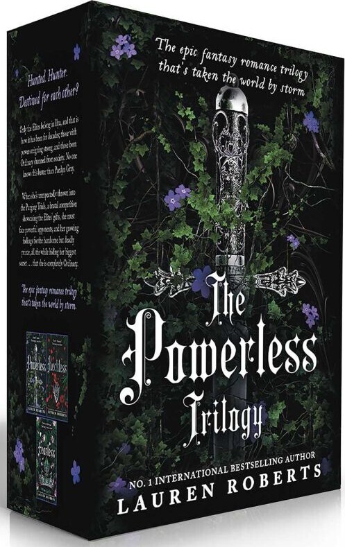 The Powerless Trilogy Boxed Set - Lauren Roberts - English Book