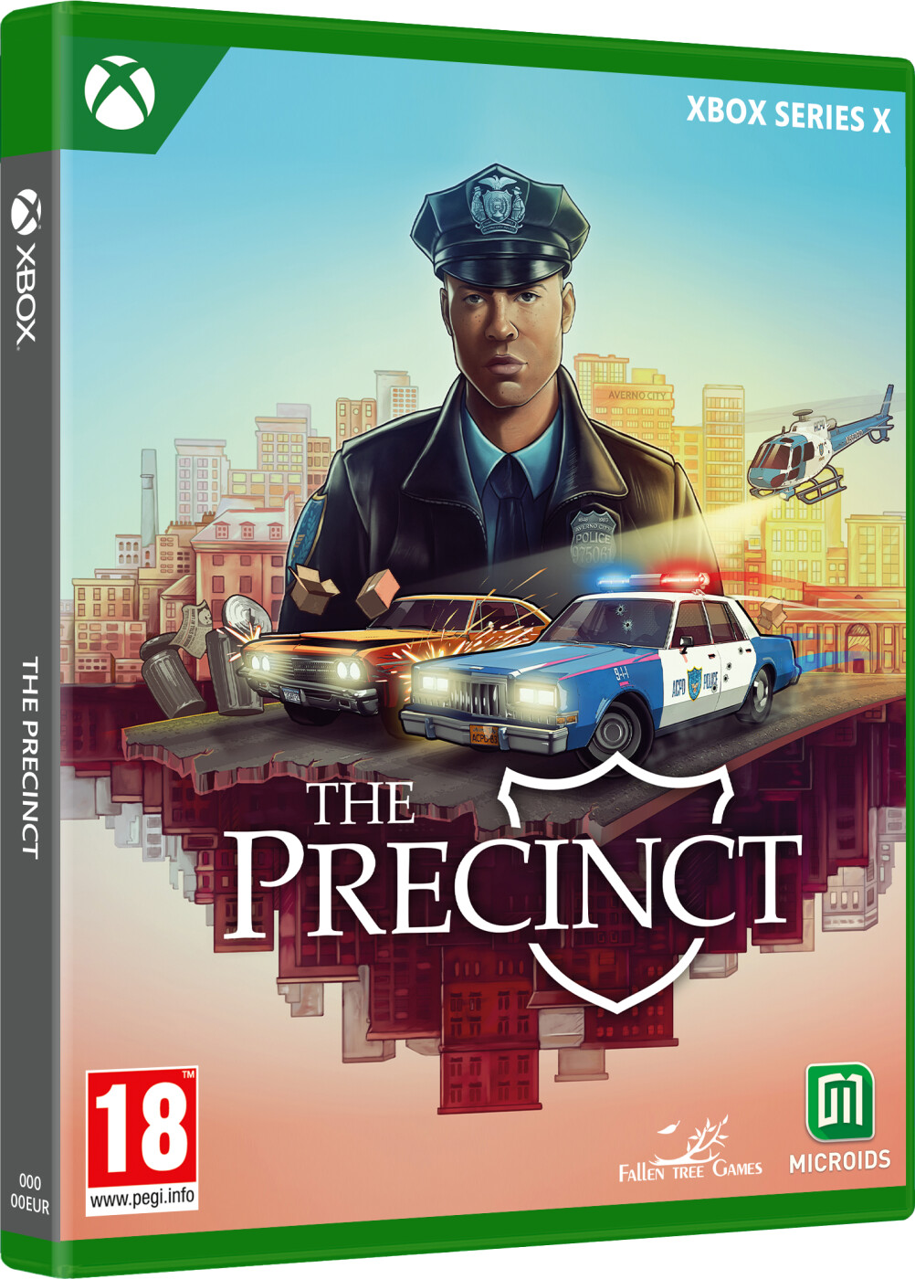 The Precinct - Xbox Series X