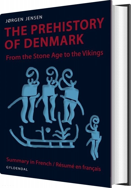 Billede af The Prehistory Of Denmark - Jørgen Jensen - Bog