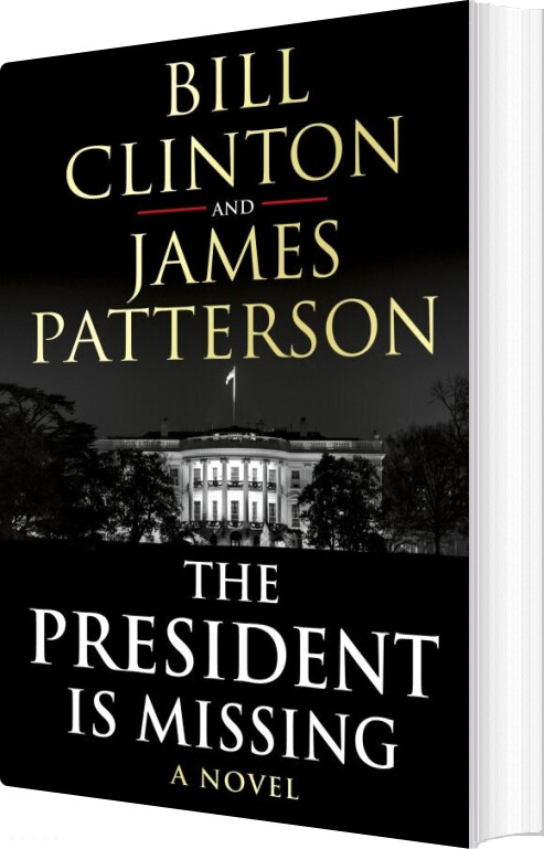 The President Is Missing - James Patterson - English Book