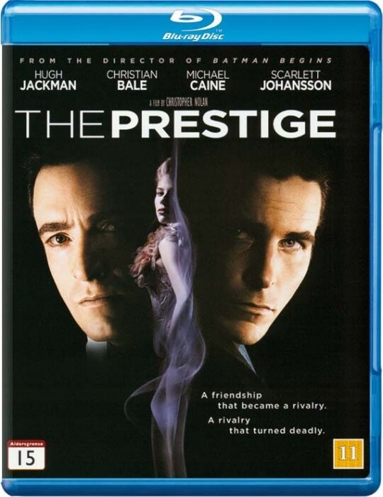 The Prestige - Blu-Ray