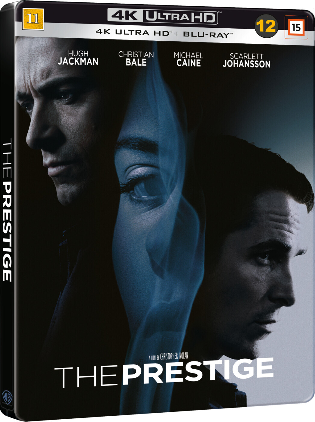 The Prestige - Steelbook - 4K Blu-Ray