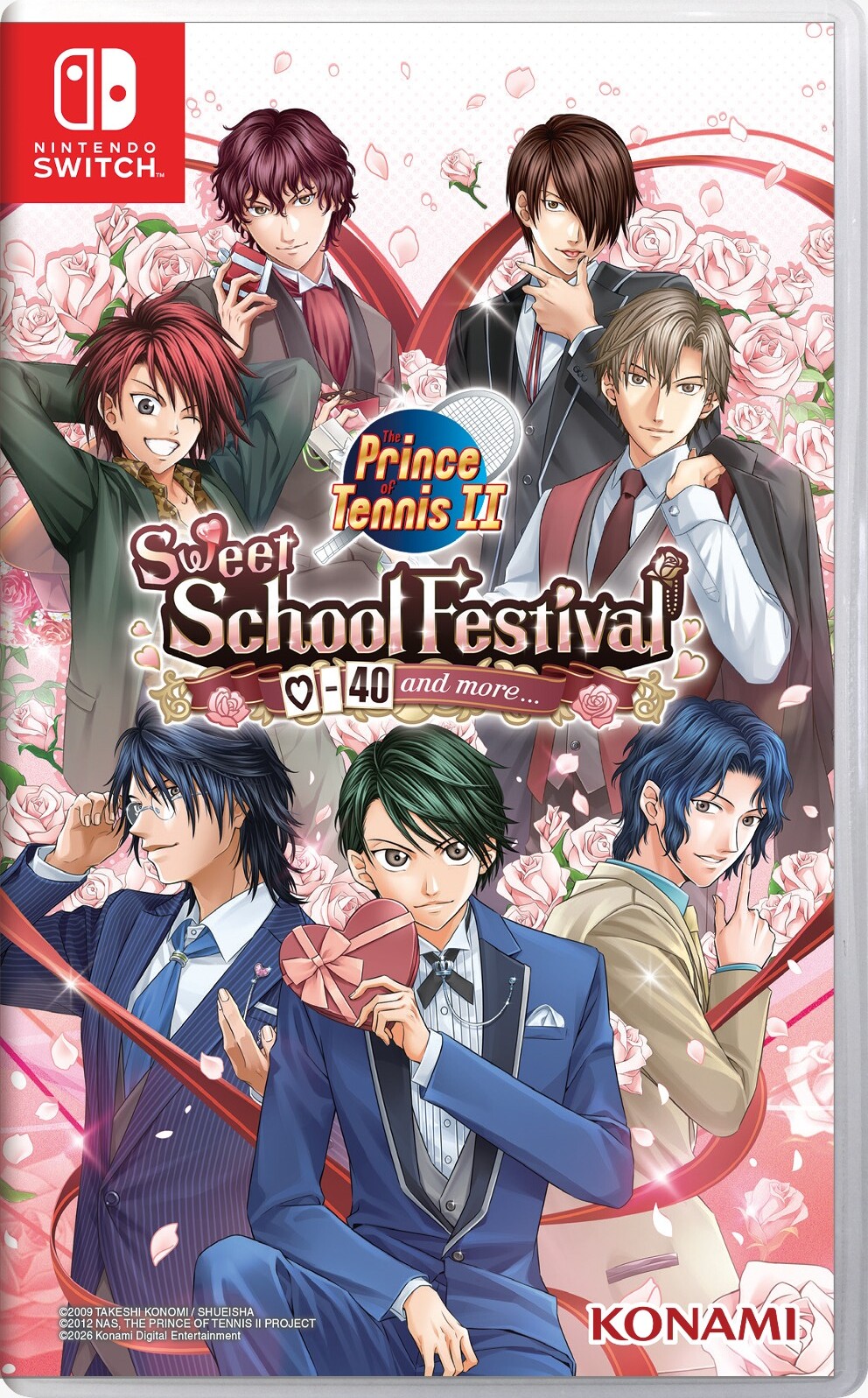 The Prince of Tennis Sweet School Festival 40 - Nintendo Switch - Eventyr