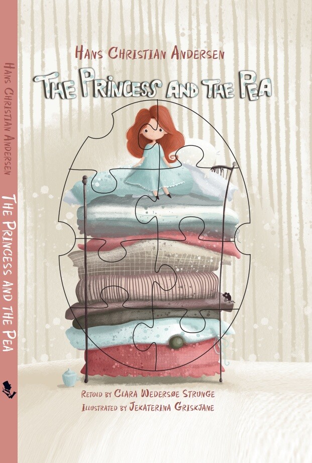 The Princess And The Pea - Puzzle - H.c. Andersen - English Book