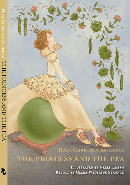 Billede af The Princess On The Pea - Hans Christian Andersen - English Book
