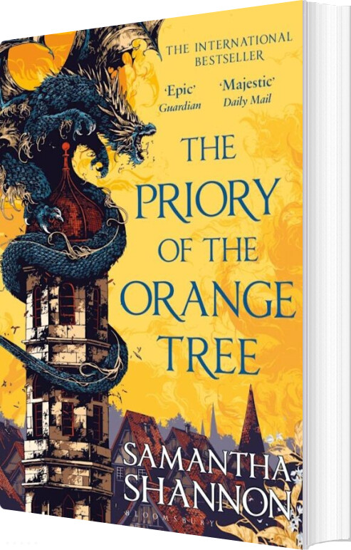 The Priory Of The Orange Tree - Samantha Shannon - English Book