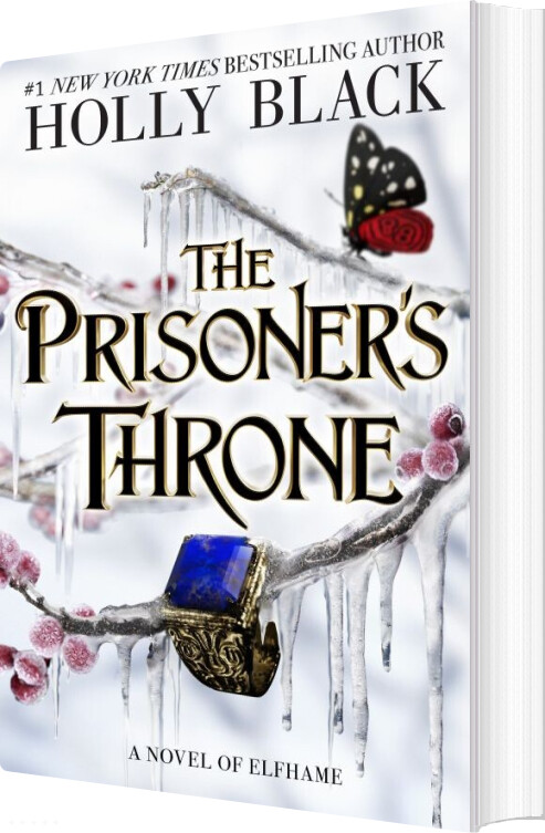 Billede af The Prisoner's Throne: A Novel Of Elfhame - Holly Black - English Book