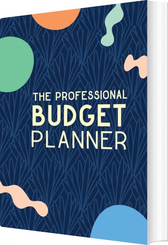 The Professional Budget Planner - Merete Jørgensen - English Book