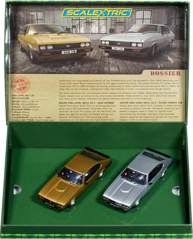 Scalextric - The Professionals Capri Twin Pack - 1:32 - C4642
