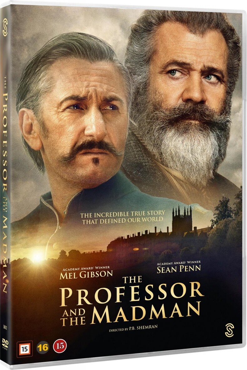The Professor & The Madman - DVD - Film