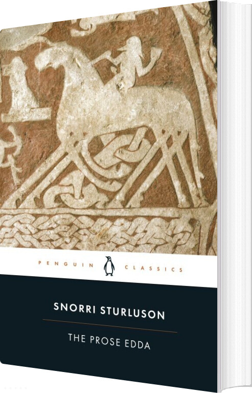 The Prose Edda - Snorri Sturluson - English Book