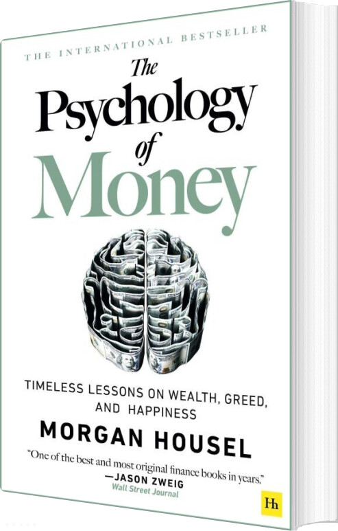 Billede af The Psychology Of Money - Morgan Housel - English Book