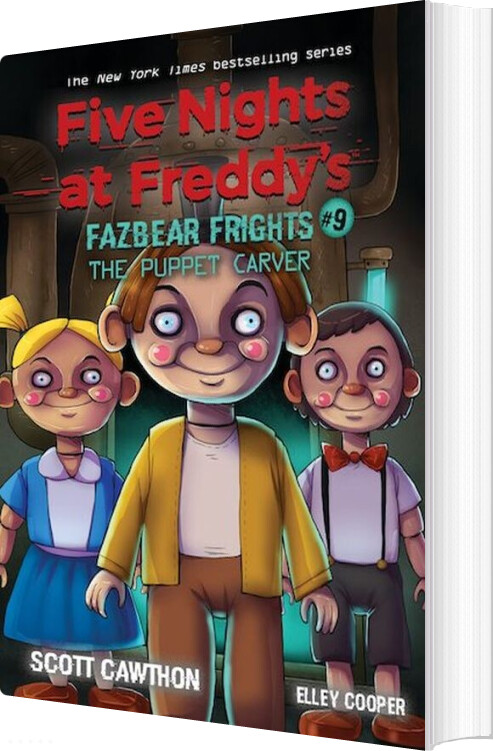 Billede af The Puppet Carver - Scott Cawthon - English Book