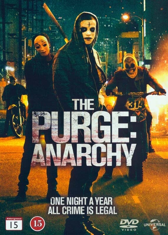 The Purge 2:  Anarchy - DVD - Film