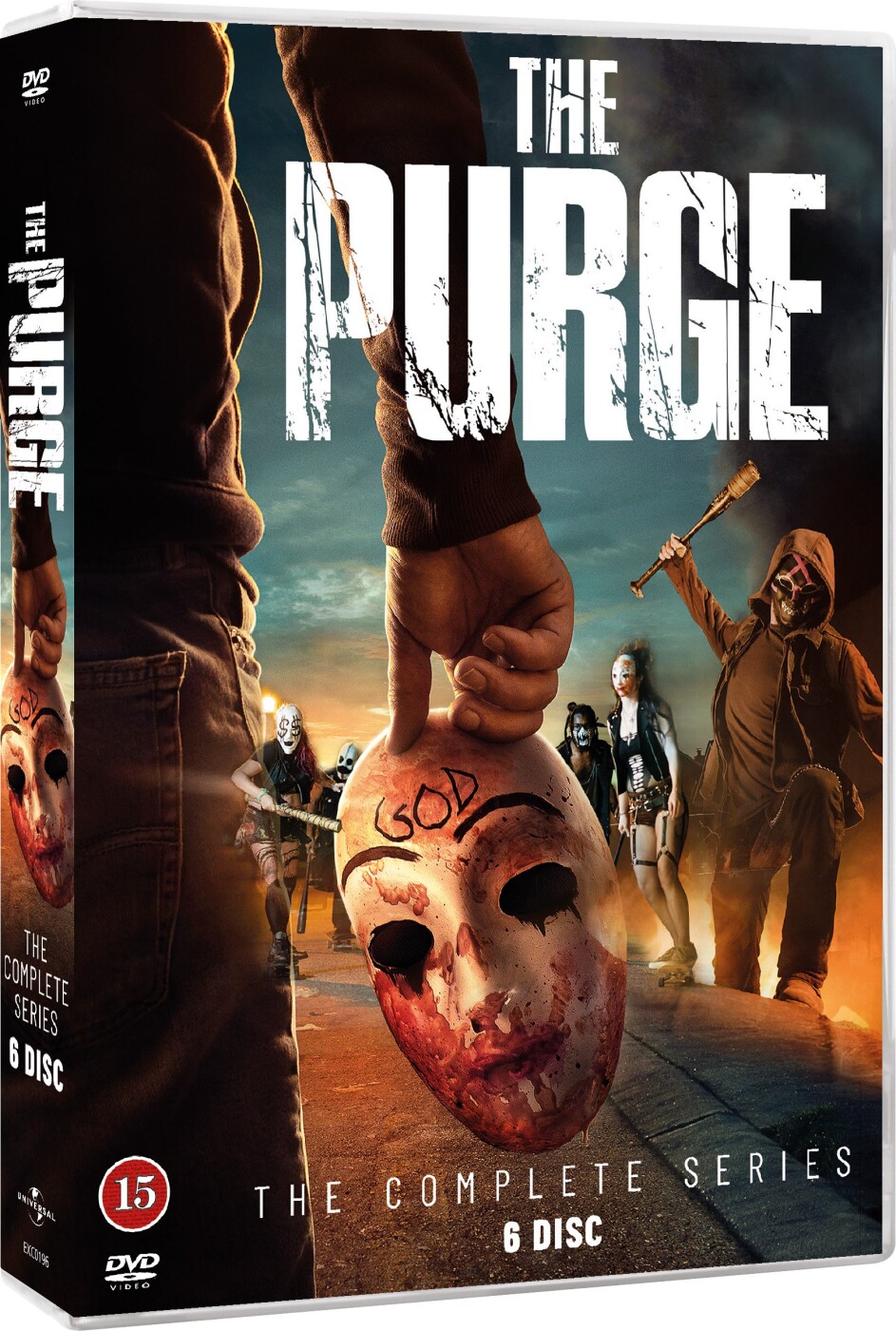 The Purge (complete TV SERIES collection)