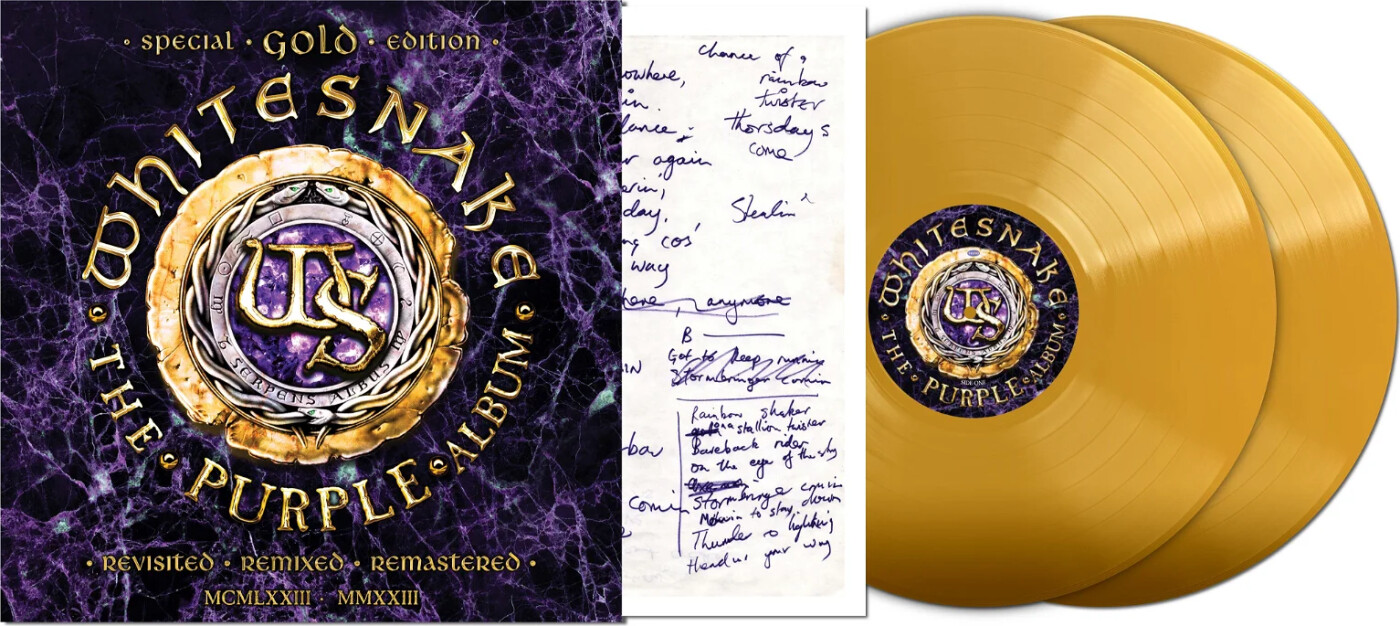 Whitesnake - The Purple Album: Special Gold Edition - Vinyl Lp