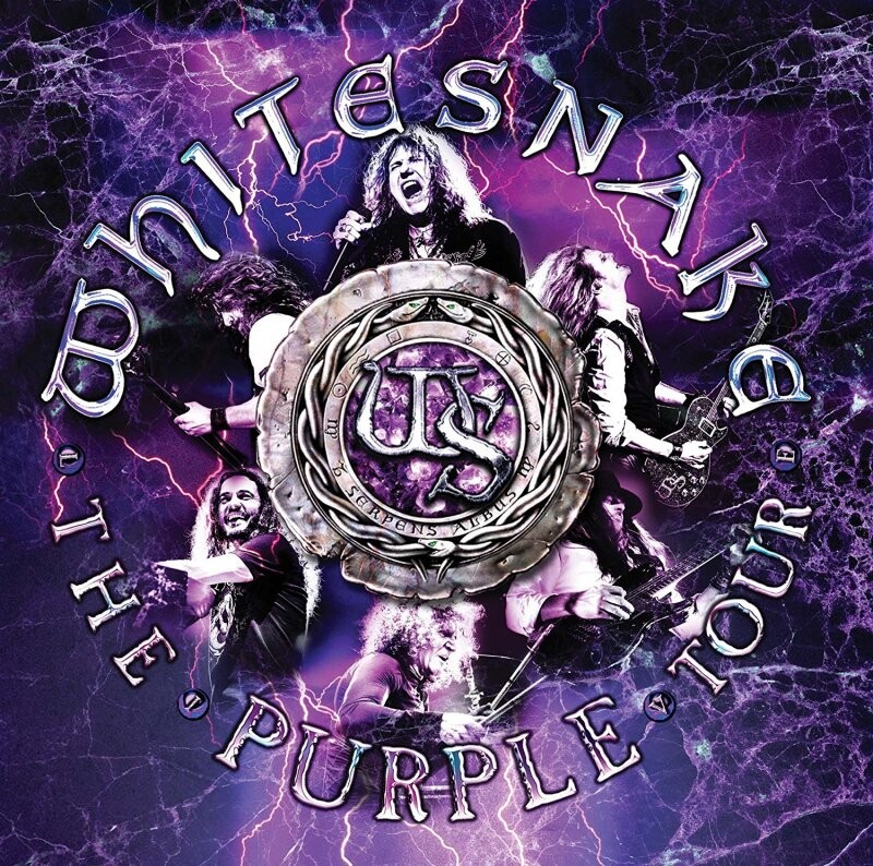 Whitesnake - The Purple Tour - Live (cd+dvd) - CD
