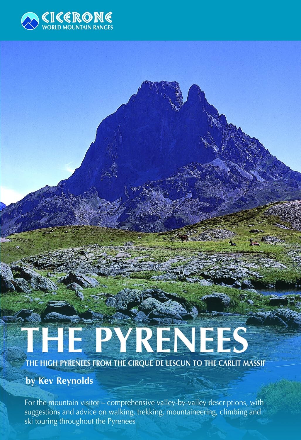 The Pyrenees - Kev Reynolds - English Book