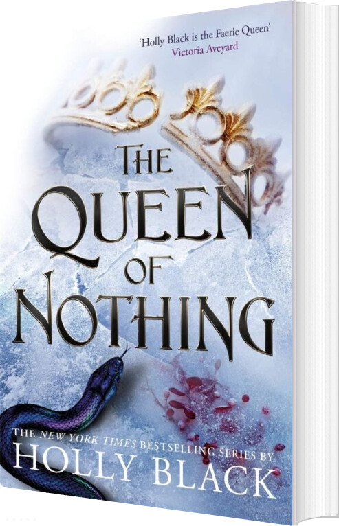 Billede af The Queen Of Nothing - Holly Black - English Book