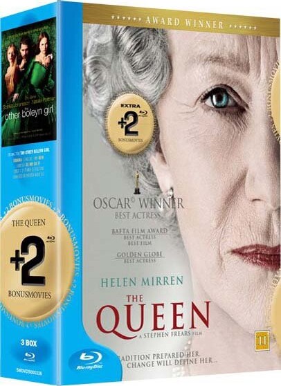 The Queen / The Other Boleyn Girl / Franklyn - Blu-Ray
