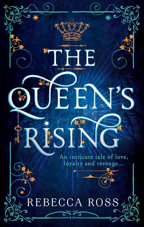 Billede af The Queen's Rising - Rebecca Ross - English Book