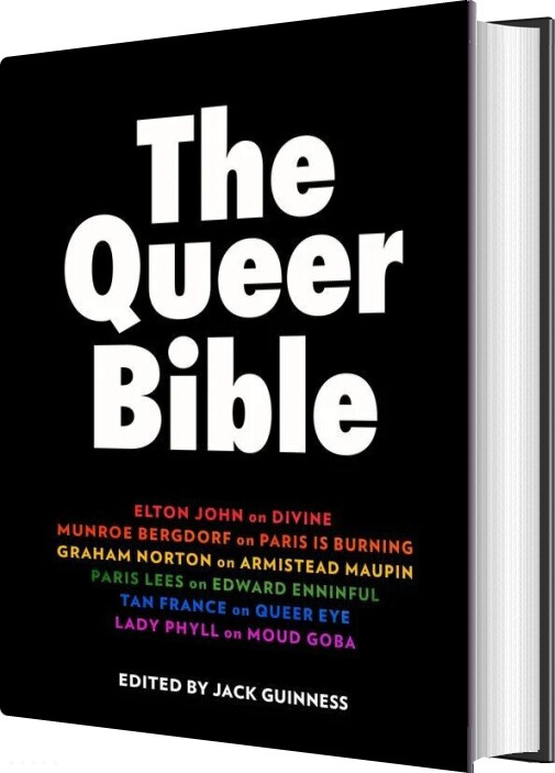 Billede af The Queer Bible - Jack Guinness - English Book