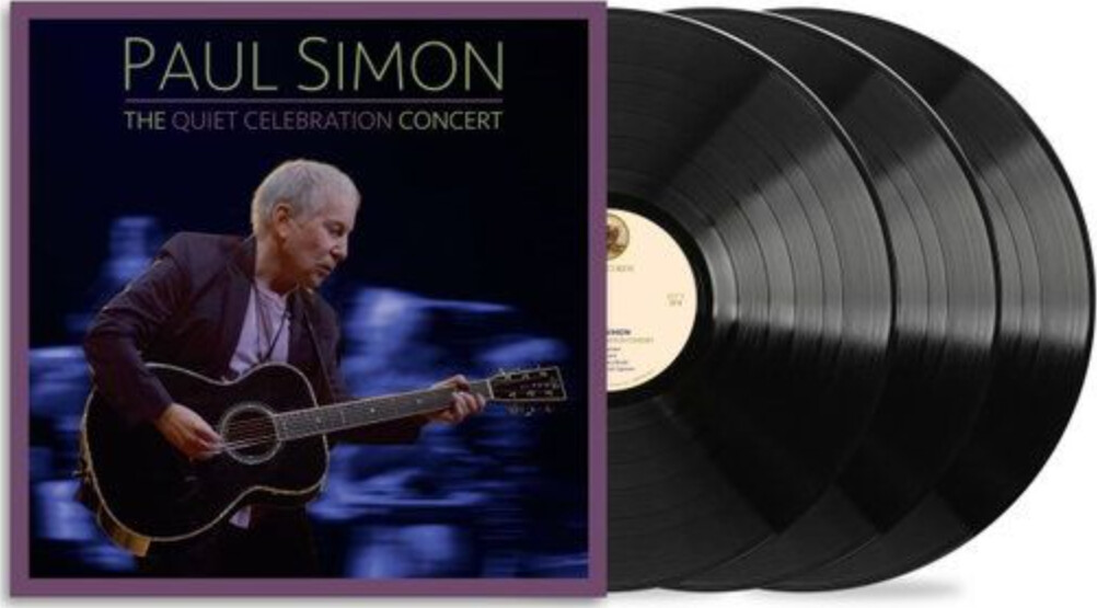 Paul Simon - The Quiet Celebration Concert - Vinyl Lp