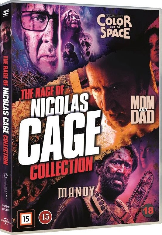 The Rage Of Nicolas Cage Collection - DVD - Film