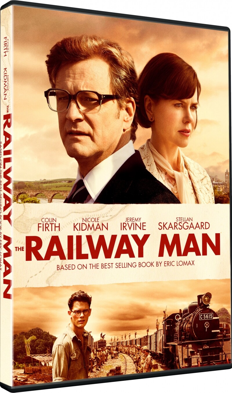 The Railway Man DVD Film → Køb billigt her Gucca.dk
