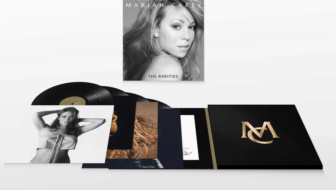 Mariah Carey - The Rarities - Vinyl Lp