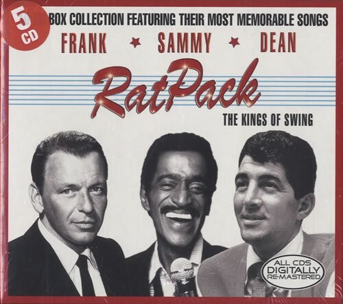 Billede af The Rat Pack - The Best Of The Rat Pack [uk-import] [import] [box-set] - CD