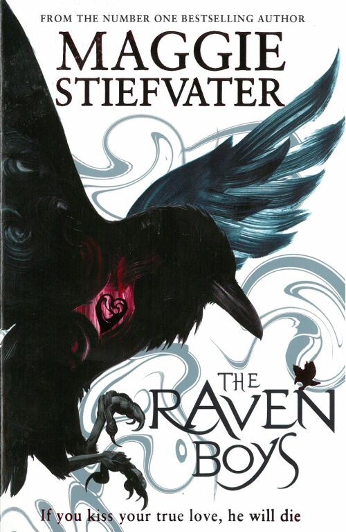 Billede af The Raven Boys - Maggie Stiefvater - English Book