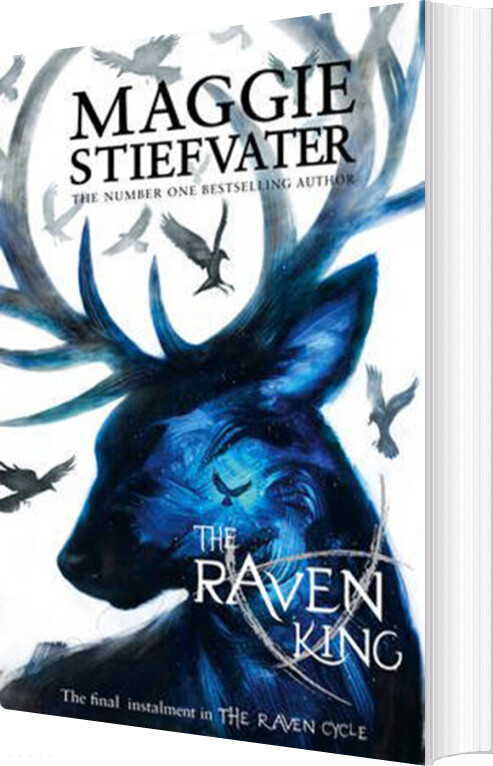 Billede af The Raven King - Maggie Stiefvater - English Book