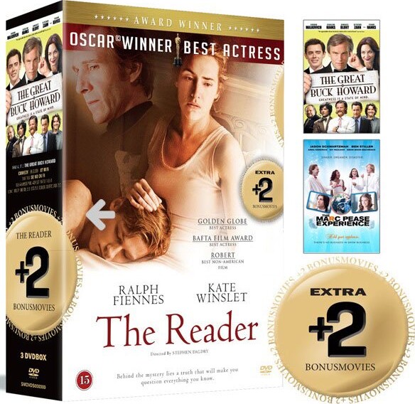 The Reader / The Great Buck Howard / The Marc Pease Experience - DVD - Film
