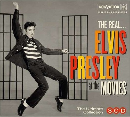 Elvis Presley - The Real... Elvis Presley At The Movies - CD