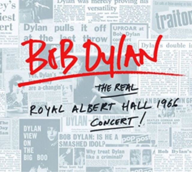 Bob Dylan - The Real Royal Albert Hall 1966 Concert - CD